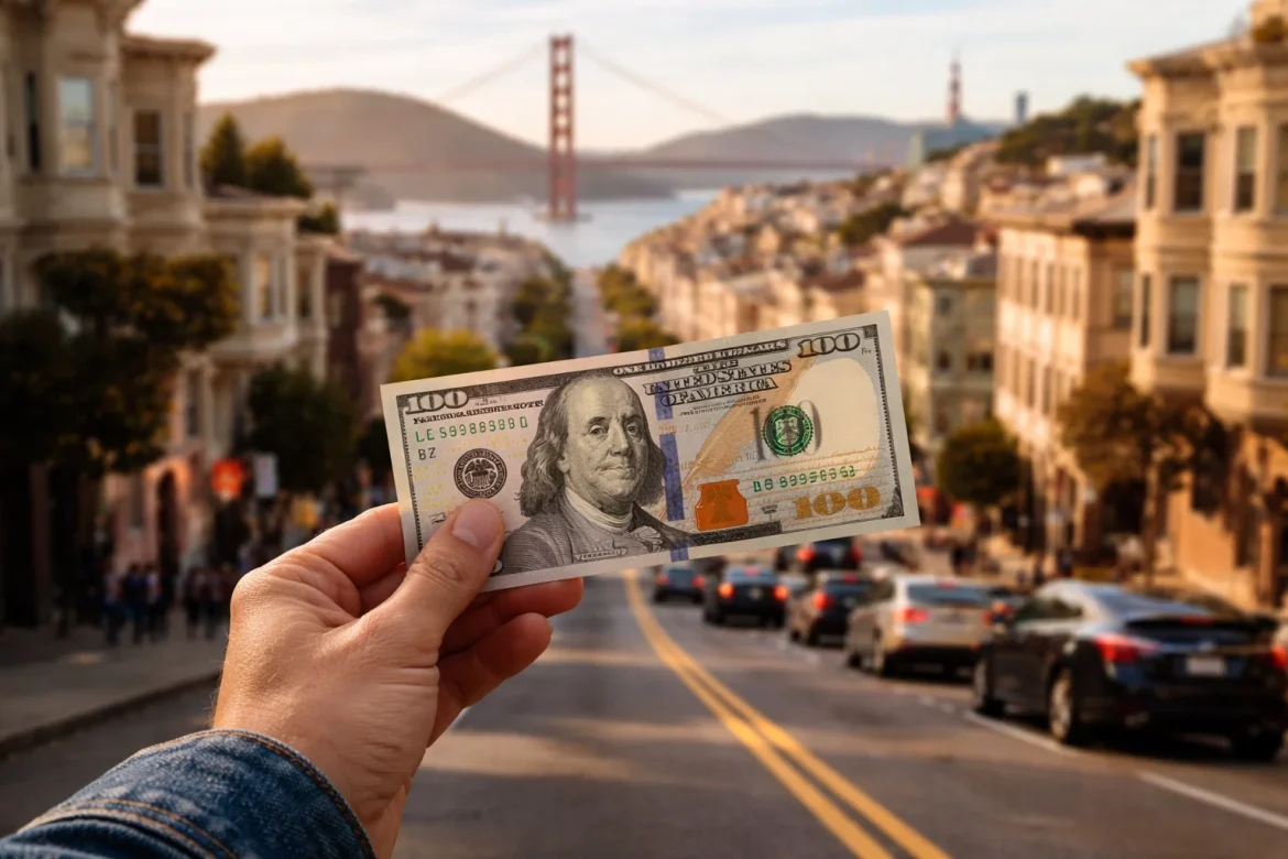 Jak przeżyć w San Francisco za 100$ dziennie? Sprawdź ceny, tanie hostele i kartę Clipper 2026