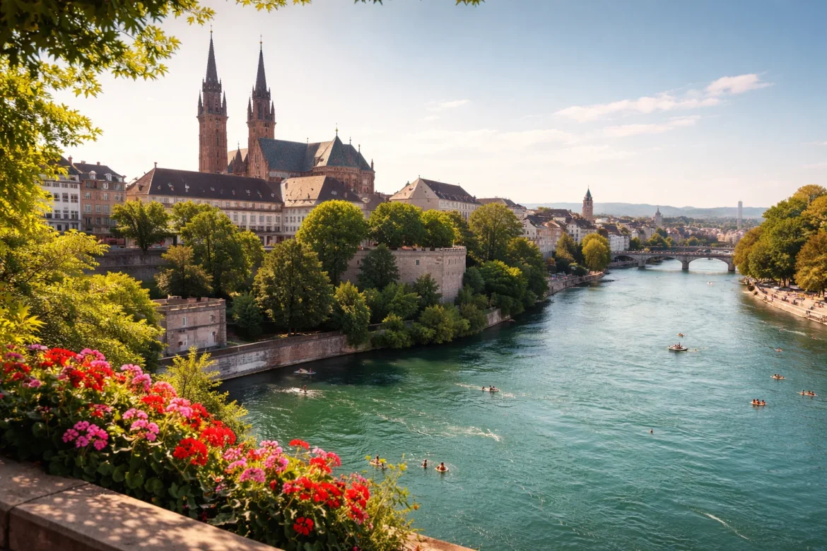 Praktyczny przewodnik po noclegach w Bazylei dla turystów z Polski. Sprawdź, jak uniknąć drożyzny, gdzie szukać hoteli z polską obsługą i jak działa BaselCard w 2026 roku.