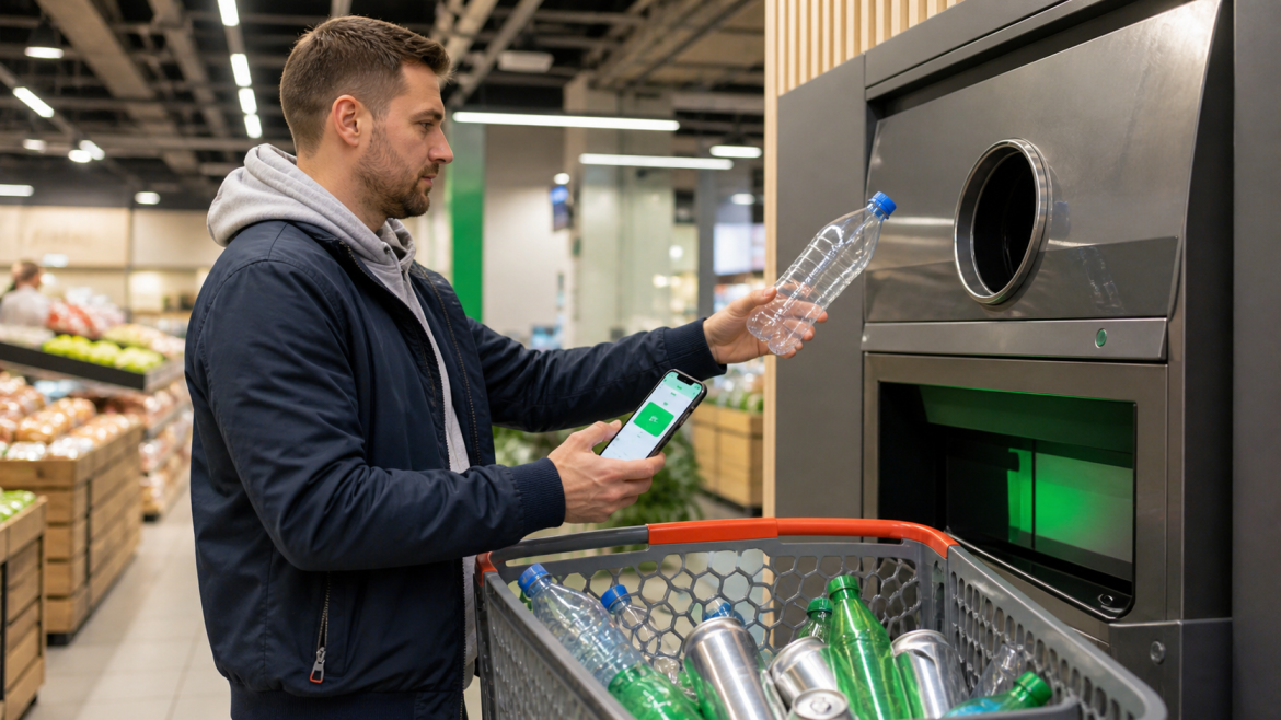 Kaucja za butelki w Biedronce po nowemu. Gotówka czy e-Portfel? Klienci muszą uważać