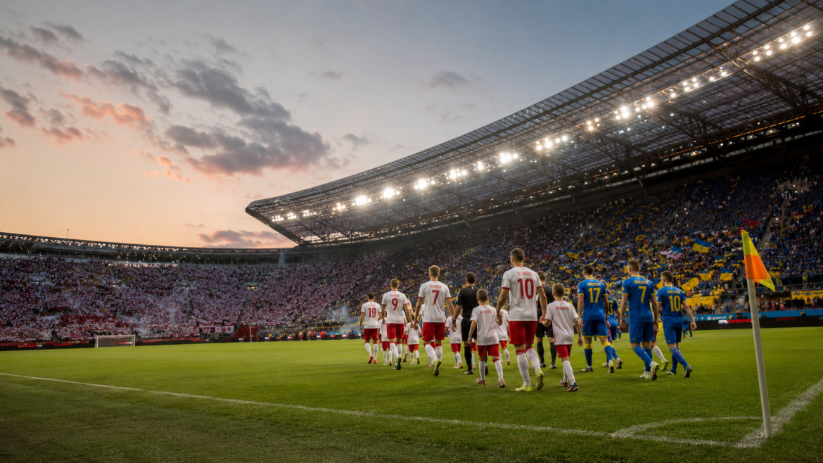 Polska - Ukraina: kibice czekają na hit. Gdzie oglądać mecz na żywo?