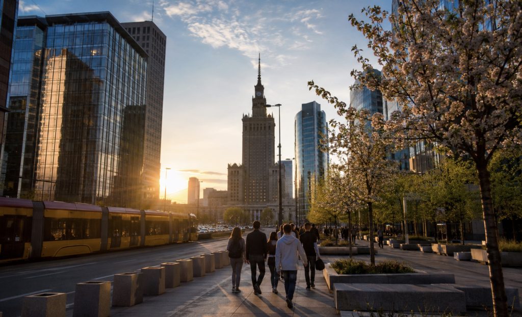 Jak się dostać do Warszawy i gdzie się zatrzymać