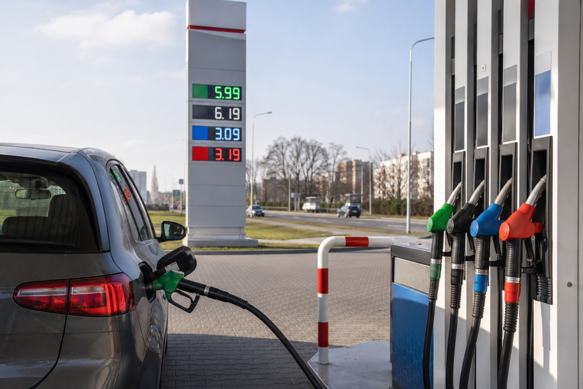 Ceny paliw 4–5 czerwca 2026: nowe ceny paliw, diesel i LPG na stacjach