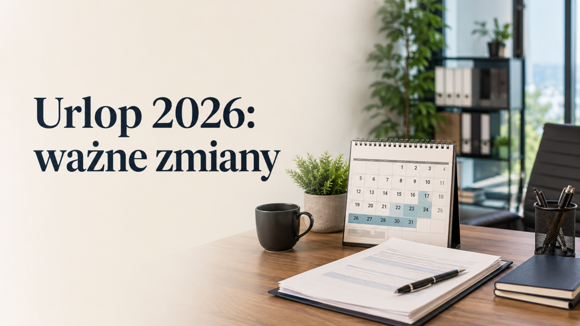 Koniec 26 dni urlopu? Ważne zmiany w Kodeksie pracy od 2026 roku