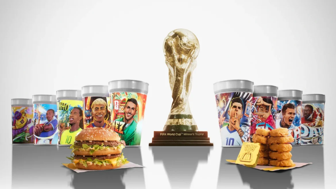 Kubki McDonald’s z piłkarzami FIFA World Cup 26 w Polsce: pełna kolekcja, ceny i zasady odbioru