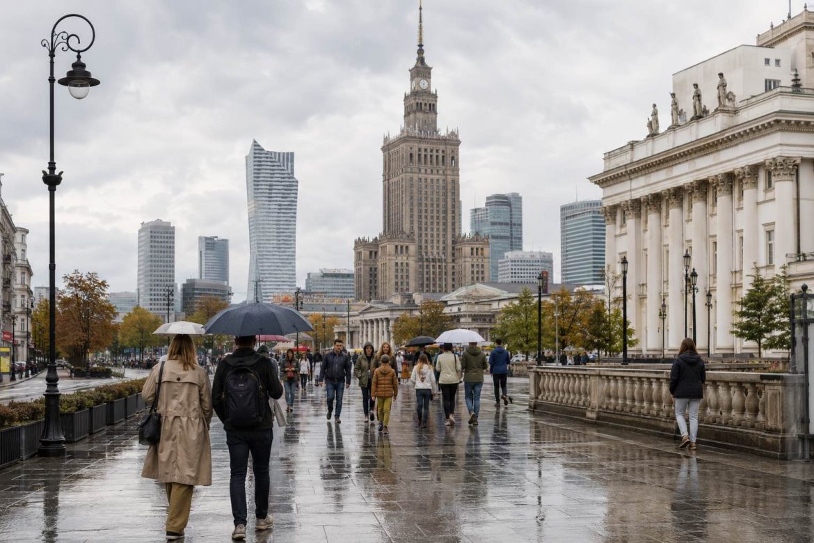 Pogoda Warszawa na weekend 12–14 czerwca: będzie jeden haczyk, który może zmienić plany