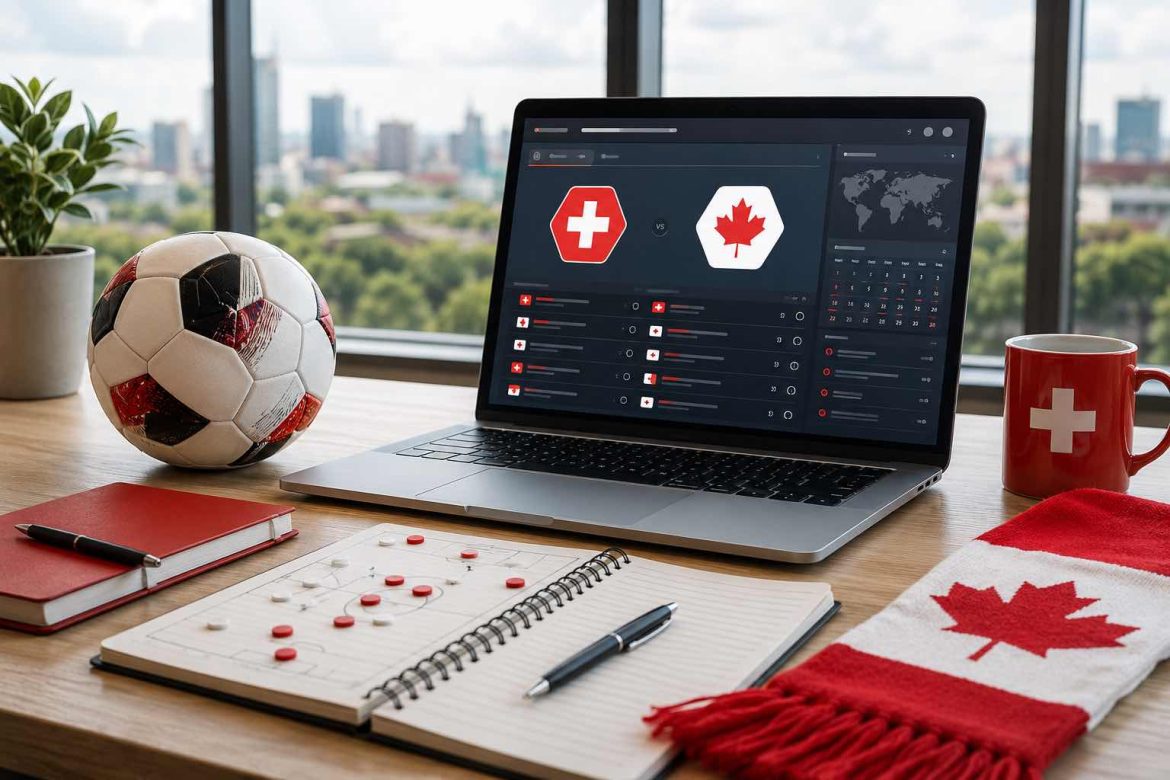 Szwajcaria – Kanada 24 czerwca 2026: kursy, prognoza i gdzie oglądać mecz MŚ 2026 w