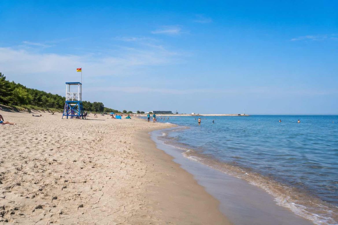 Plaże w Gdańsku 2026: najlepsze miejsca do kąpieli nad morzem, rzekami i jeziorami
