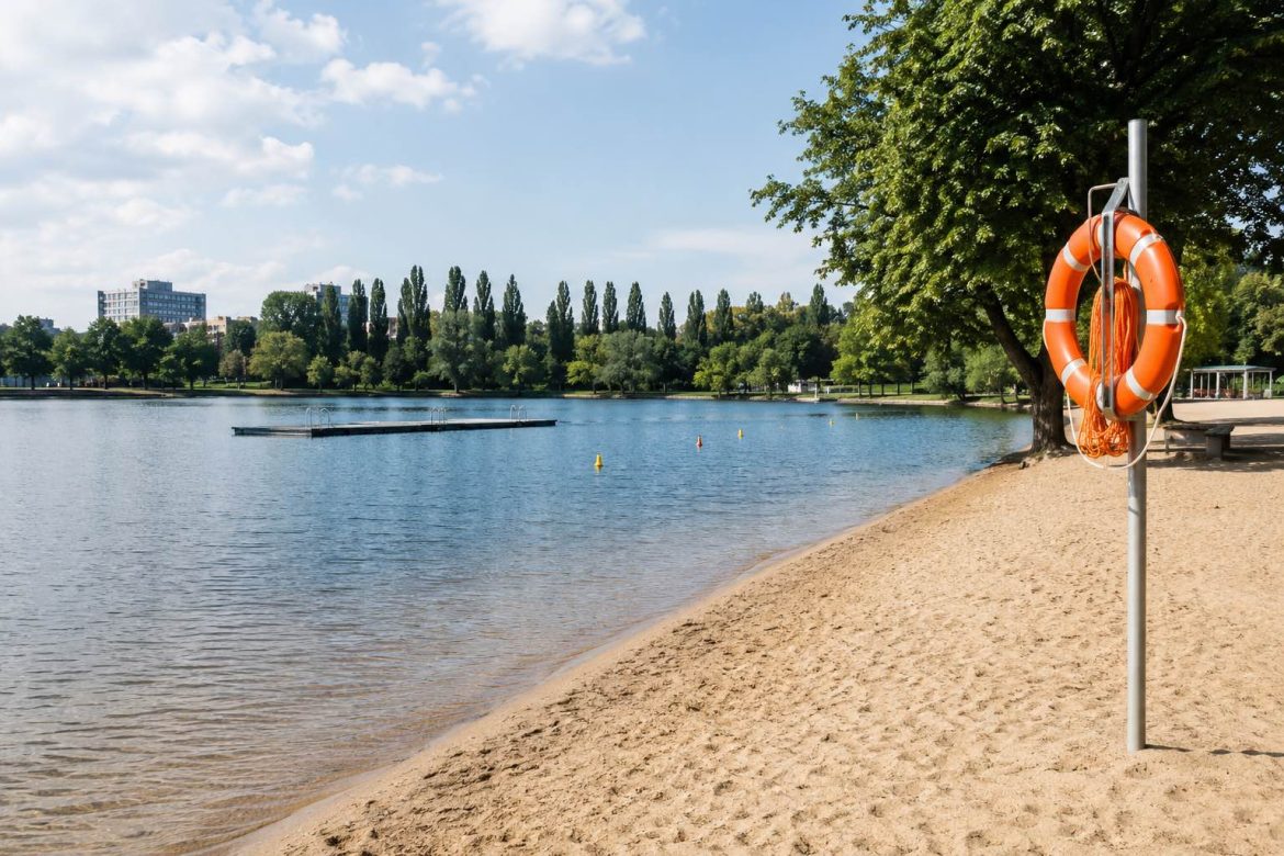 Gdzie nad wodę w Łodzi latem 2026? Sprawdzone kąpieliska, plaże i zasady bezpieczeństwa