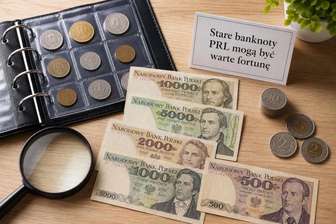 Stare banknoty PRL: jak rozpoznać cenny egzemplarz i nie sprzedać go za grosze