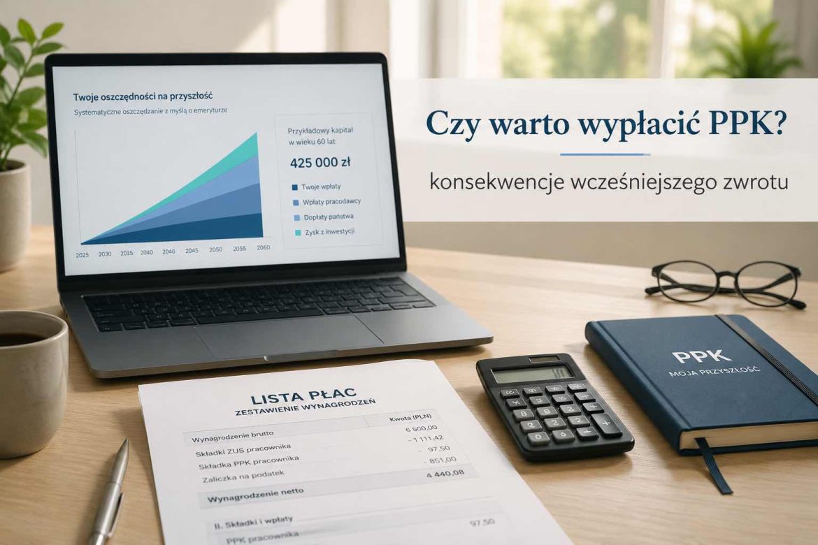 Dlaczego nie warto wypłacać pieniędzy z PPK przed czasem? Konsekwencje, o których wielu zapomina