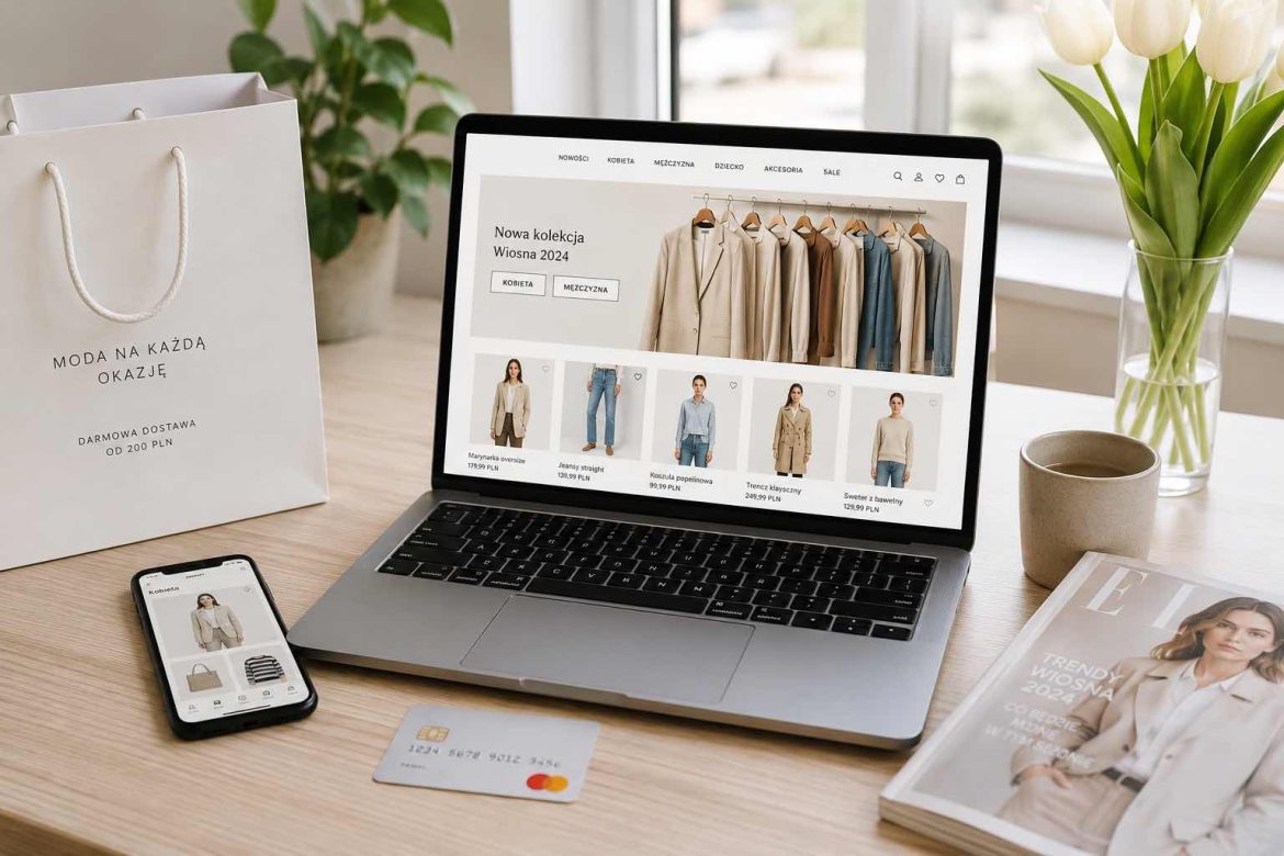 Jak zrobić zamówienie online w H&M? Dostawa, odbiór w sklepie i adresy w Polsce