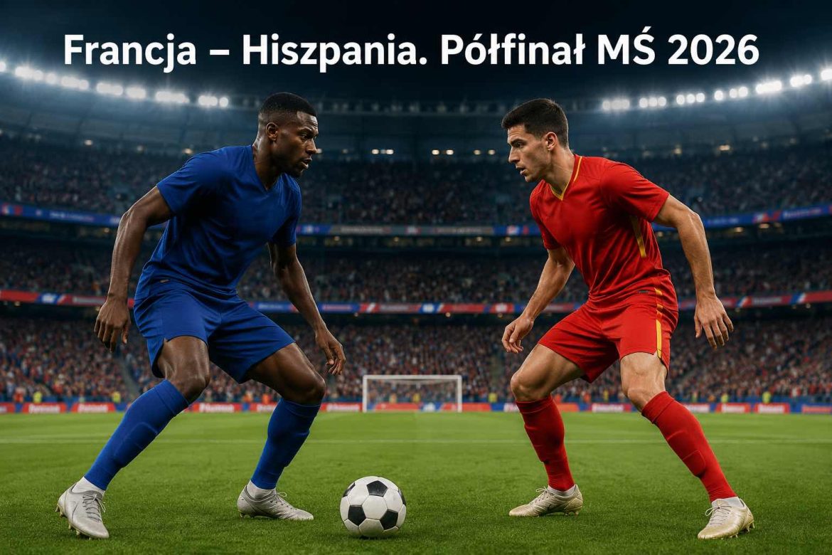 Francja – Hiszpania 14 lipca: kto awansuje do finału mundialu 2026?