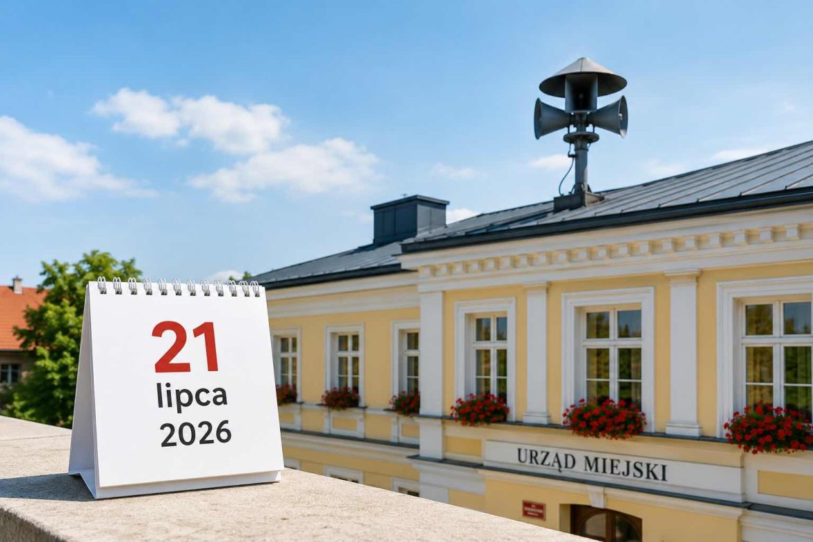 Syreny alarmowe zawyją w całej Polsce 21 lipca. Co oznaczają ćwiczenia ALARM 2026?