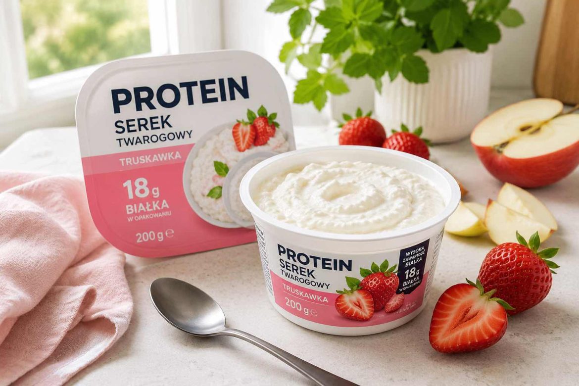 Serek twarogowy proteinowy Lidl: skład, kalorie i opinie. Czy Pilos High Protein warto kupić?