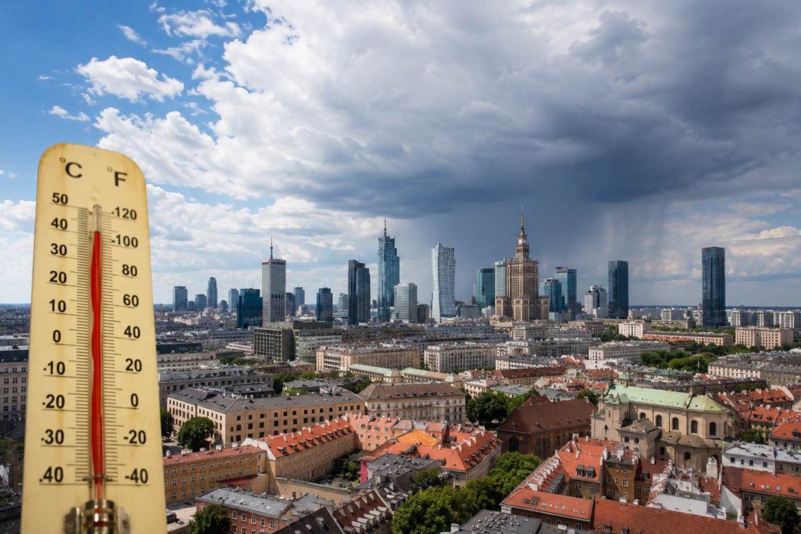 Upał do 37°C i gwałtowne burze. Pogoda w Polsce na cały tydzień 27.07–02.08.2026