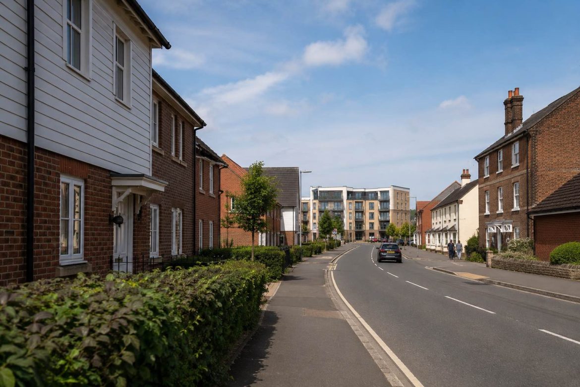 Ile kosztuje życie w Ashford w 2026 roku? Wynajem, rachunki i pociąg do Londynu