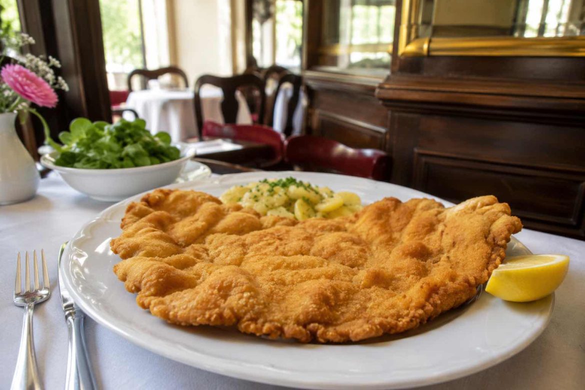 Gdzie zjeść Wiener Schnitzel w Wiedniu? 10 najlepszych restauracji na 2026 rok