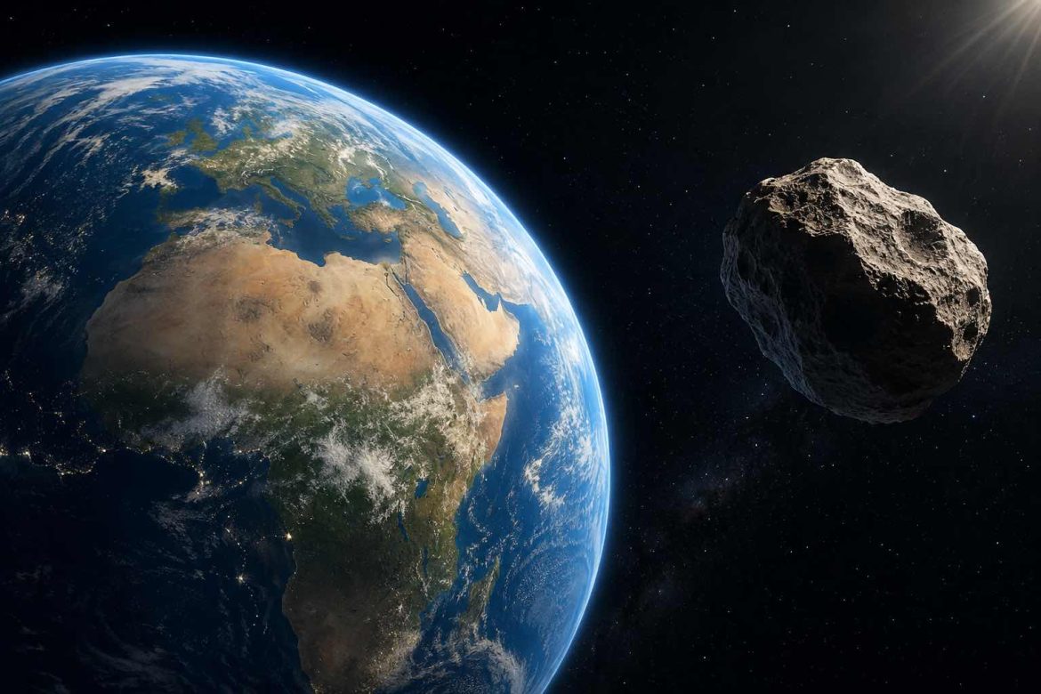 Ogromna asteroida 2019 NY2 przeleci obok Ziemi. Jak zobaczyć ją z Polski?