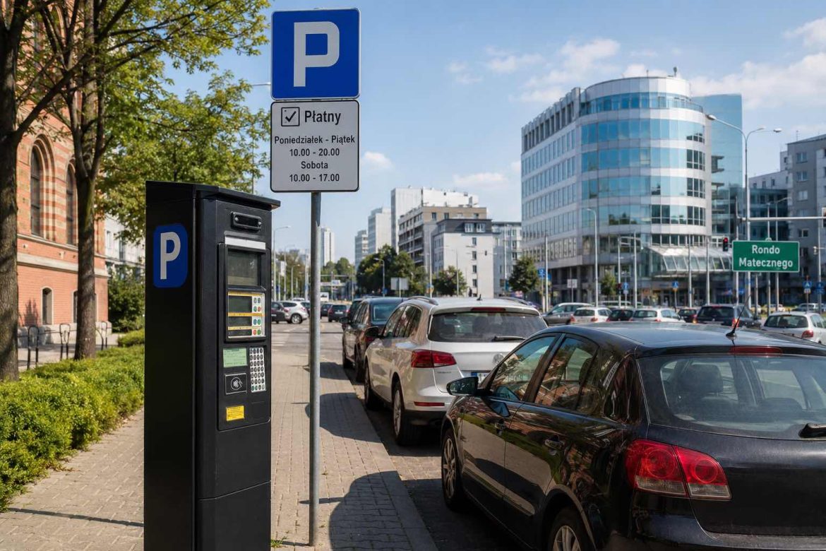 Kraków rozszerzył strefę płatnego parkowania. Nowa mapa, ceny i kary w 2026 roku