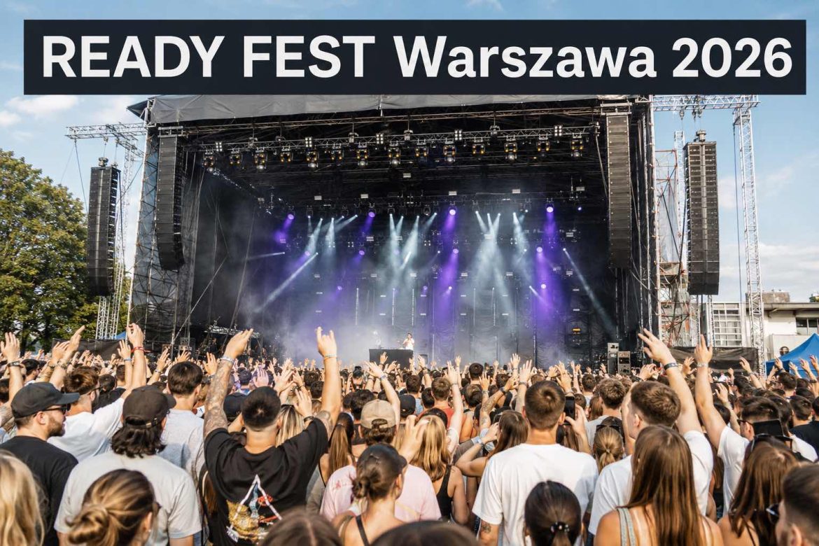 READY FEST Warszawa 2026: kto wystąpi, ile kosztują bilety i gdzie je kupić