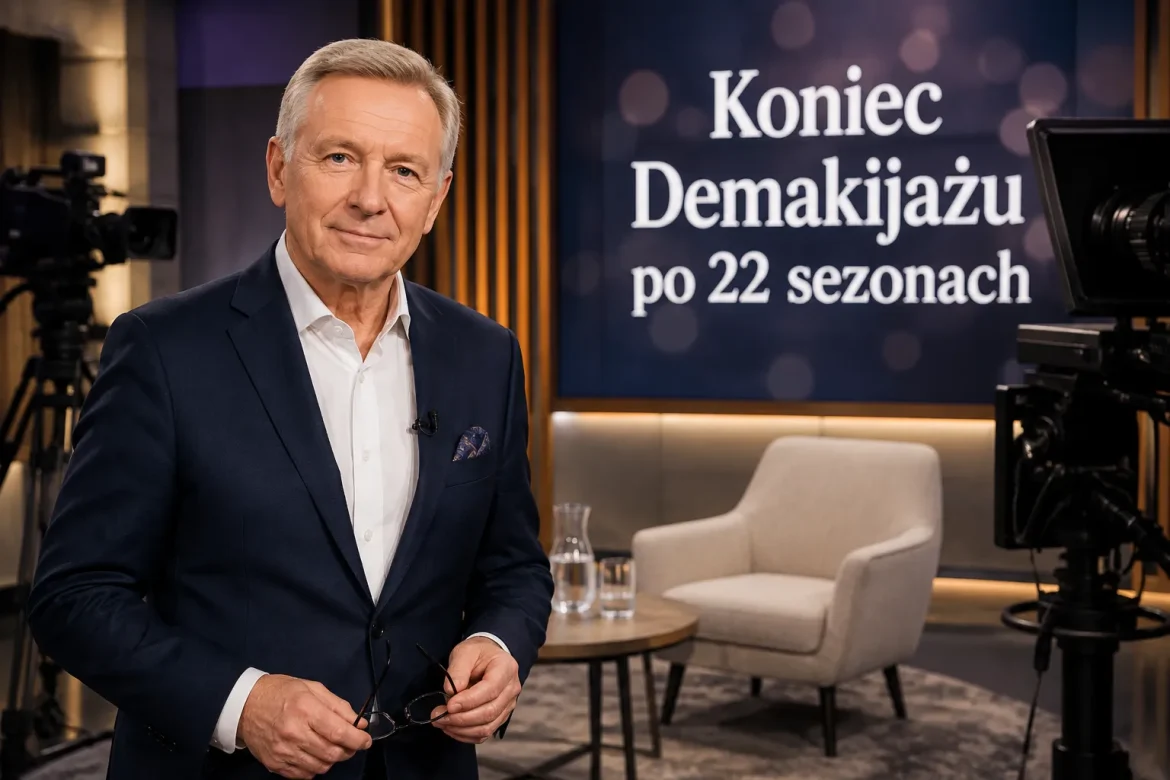Koniec „Demakijażu” po 11 latach. Co dalej z Krzysztofem Ibiszem