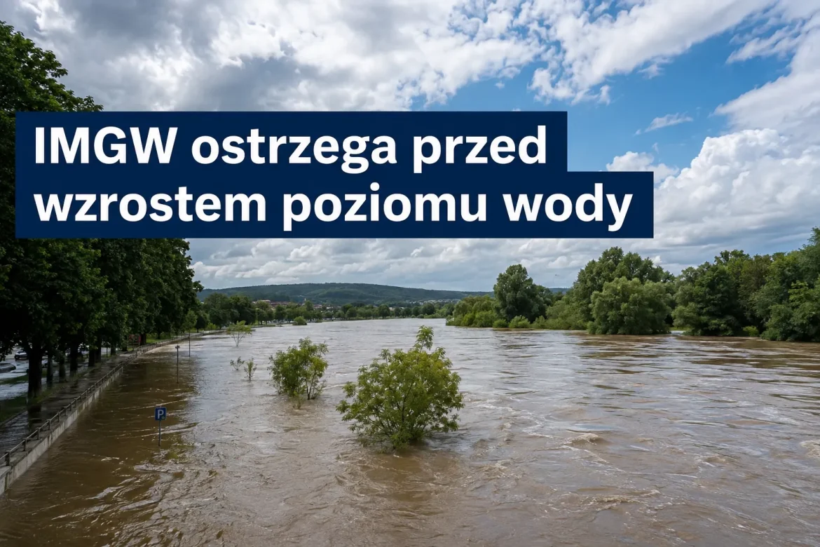 Ostrzeżenia hydrologiczne IMGW: gdzie rośnie poziom wody