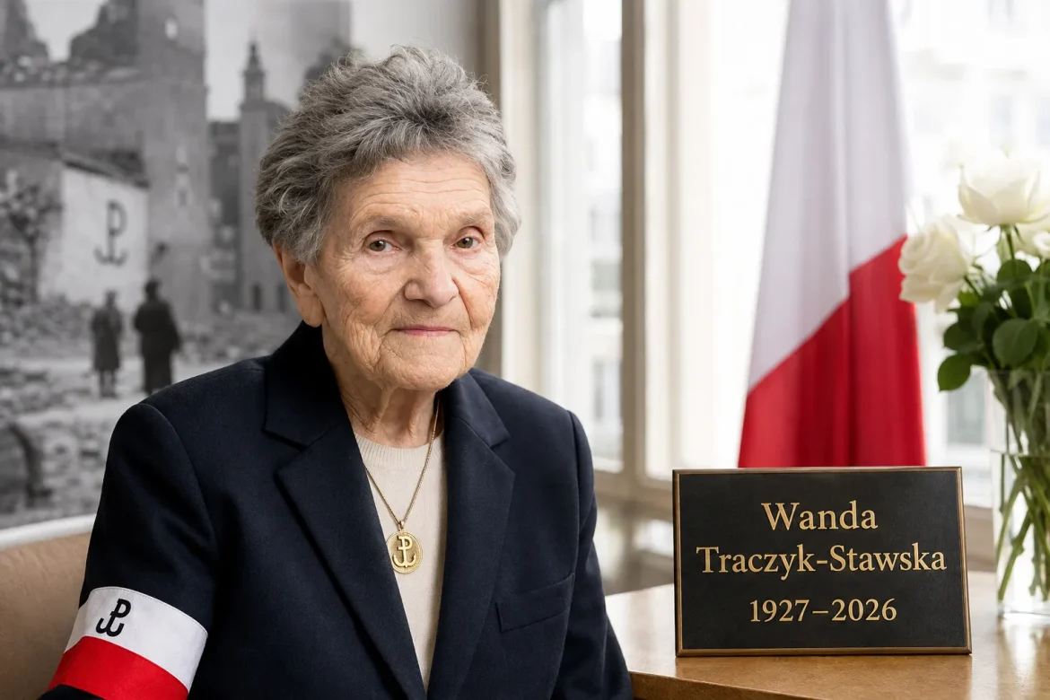 Wanda Traczyk-Stawska: kim była „Pączek” i za co ją zapamiętamy