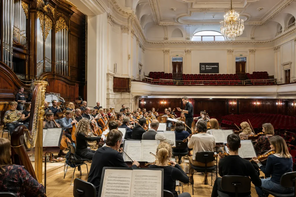 koncert Warszawskiej Jesieni w Filharmonii Narodowej