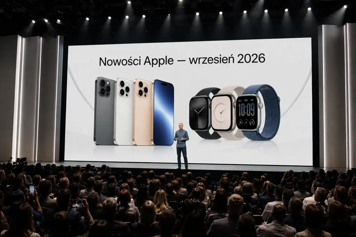 Apple we wrześniu 2026: 5 nowości i ceny w Polsce