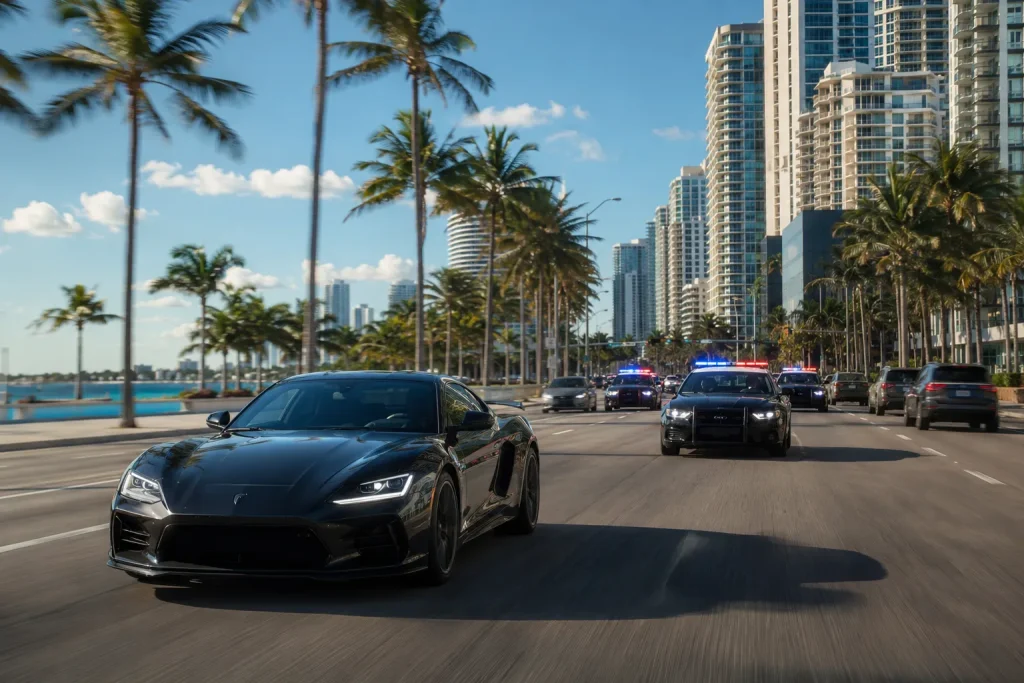Vice City, samochody i ruch uliczny w GTA 6