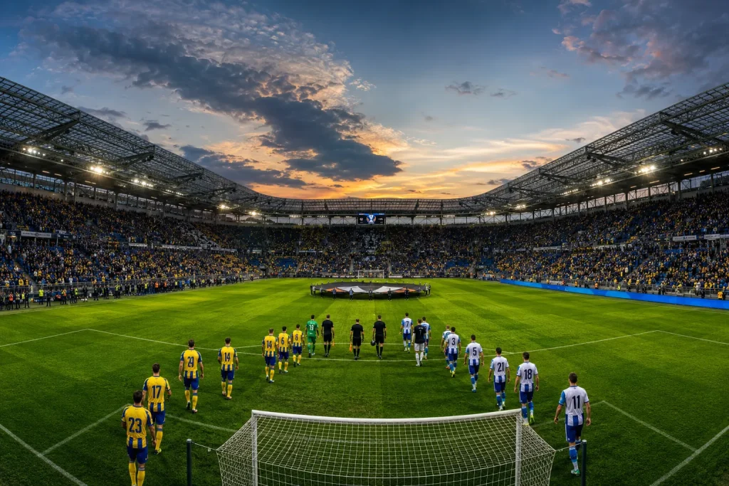 Lech Poznań i Jagiellonia Białystok przed startem fazy ligowej Ligi Europy