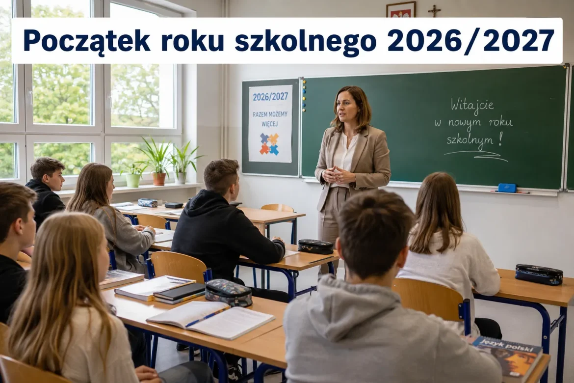 Zmiany w szkołach od 1 września 2026. Nowe zasady prac domowych i oceniania