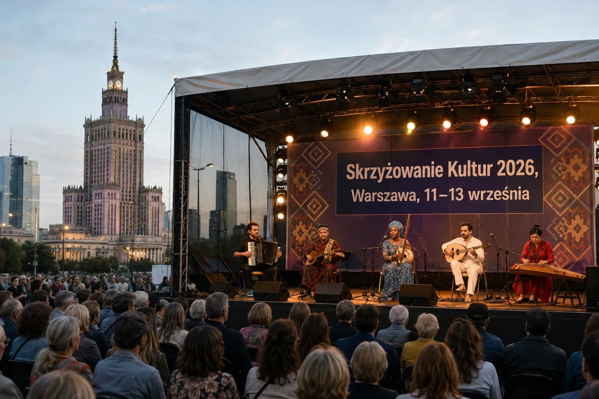 Skrzyżowanie Kultur 2026 w Warszawie: program i bilety
