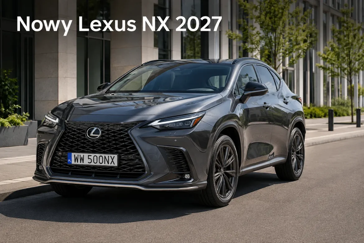 Nowy Lexus NX 2027 w Polsce. Kiedy premiera i jaka cena?