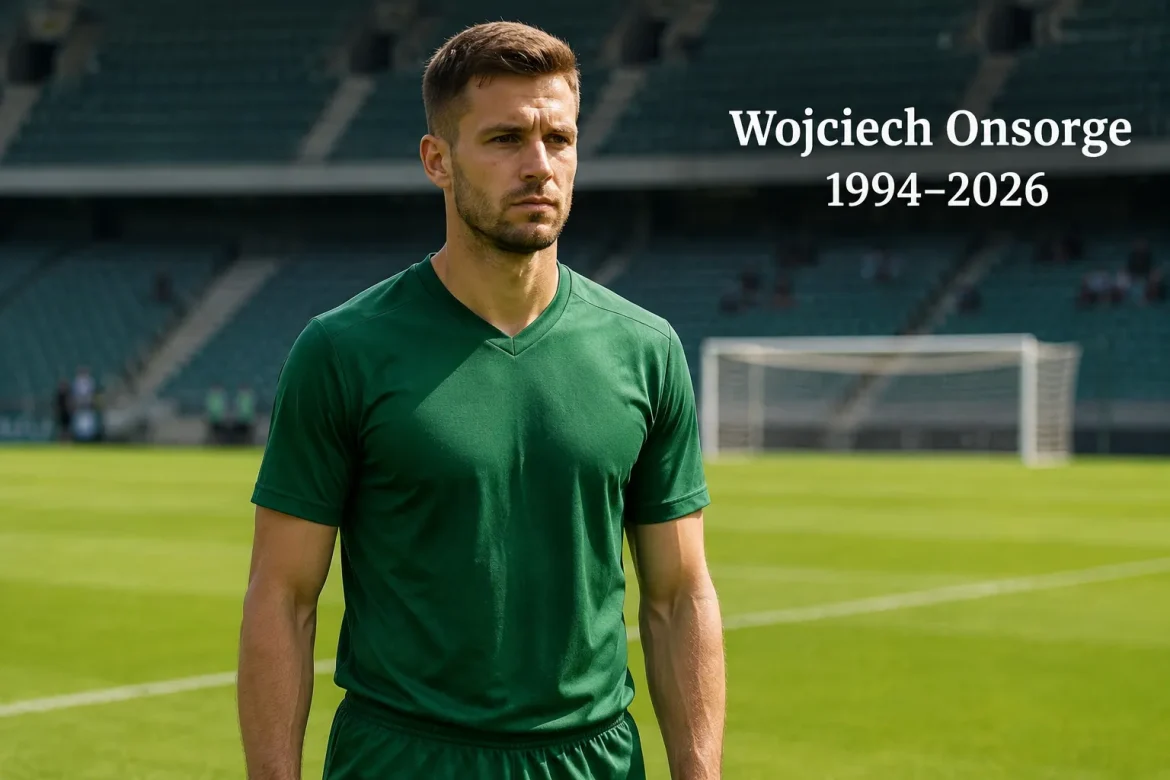 Wojciech Onsorge nie żyje. Kim był były piłkarz Warty i Lecha?