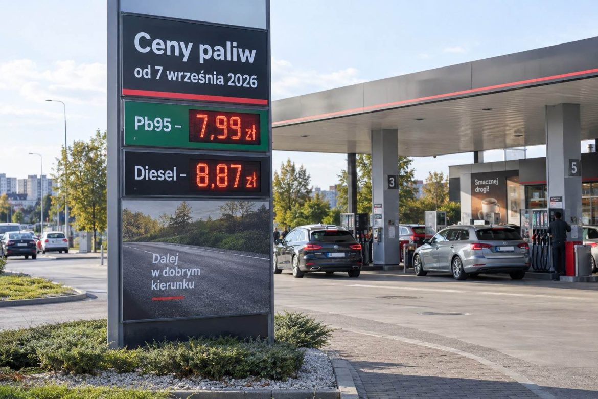Ceny paliw w Polsce ostro w górę. Ile kosztują Pb95, diesel i LPG od 7 września?