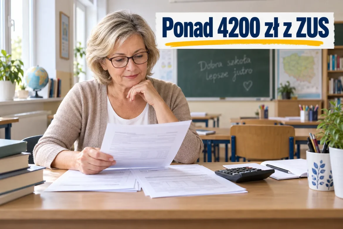 Skończyłaś 56 lat? ZUS może wypłacić ponad 4200 zł miesięcznie