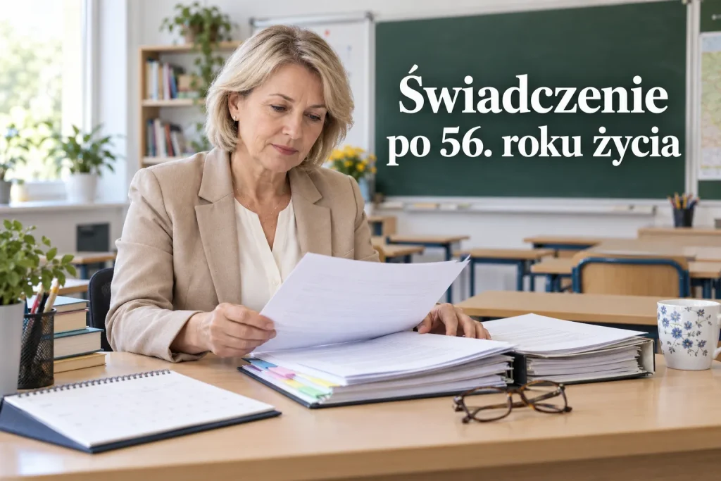 warunki otrzymania nauczycielskiego świadczenia kompensacyjnego