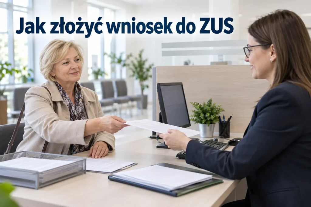 składanie wniosku o świadczenie kompensacyjne w ZUS