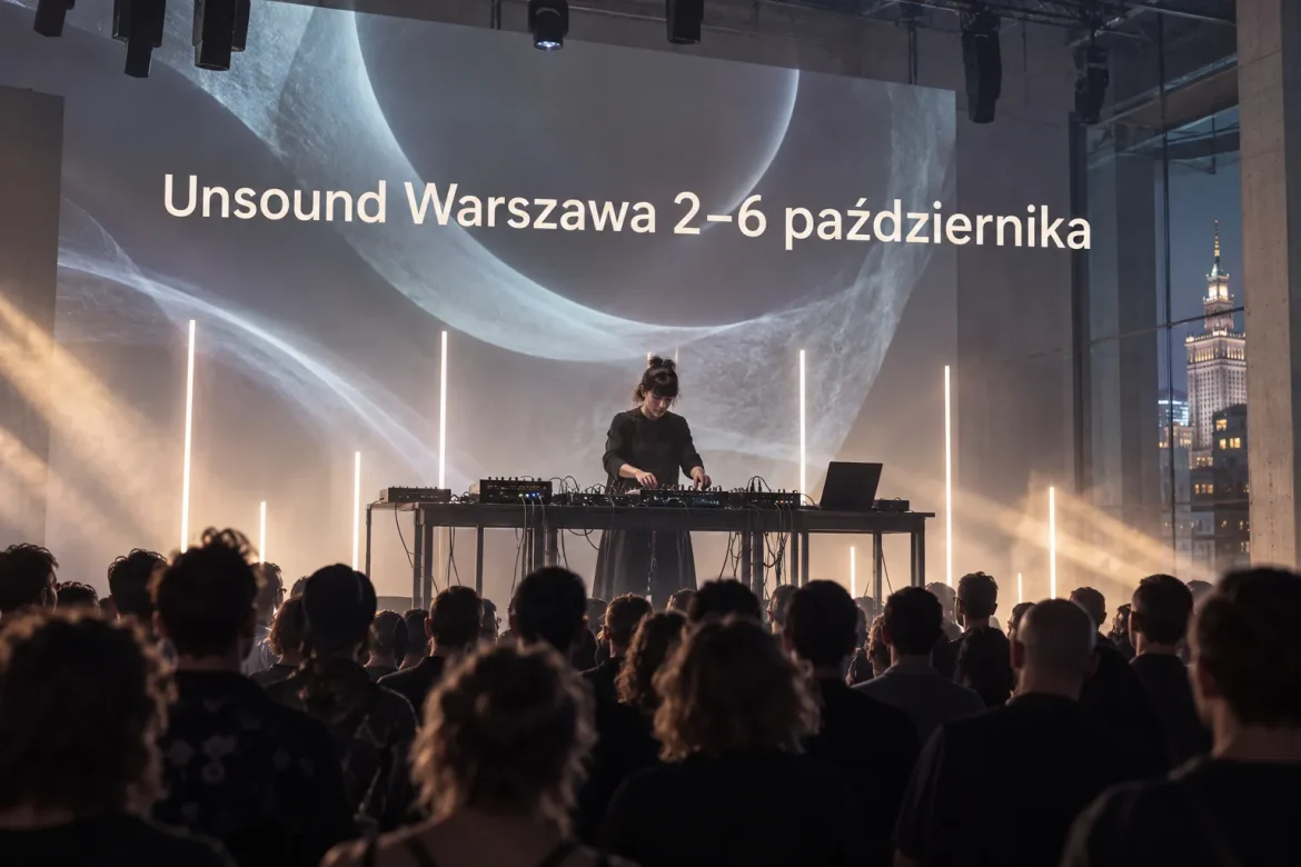 Unsound Festival Warszawa 2026: program, bilety, ceny i najważniejsi artyści