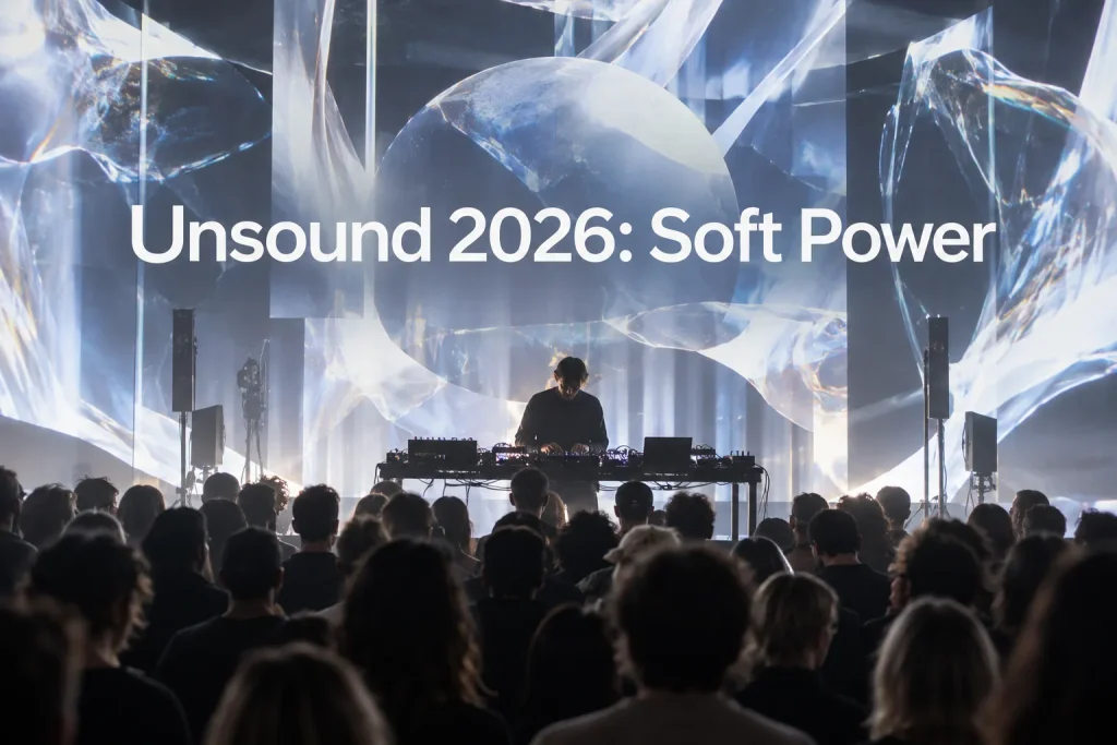 Arca i najważniejsi artyści Unsound Warszawa 2026