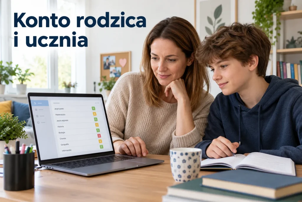 logowanie rodzica i ucznia do LIBRUS Synergia