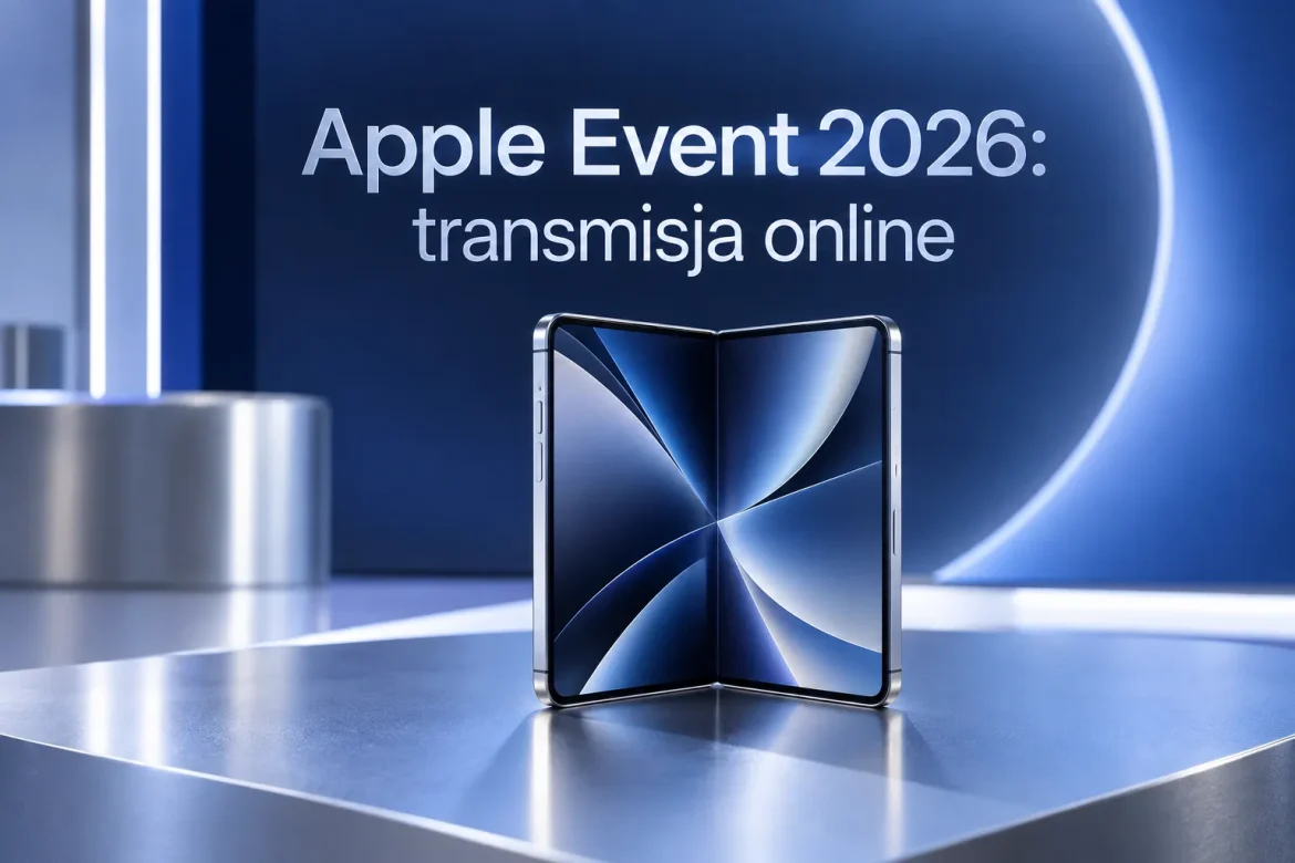 Gdzie oglądać prezentację Apple 2026 online w Polsce? Godzina transmisji i oficjalne linki