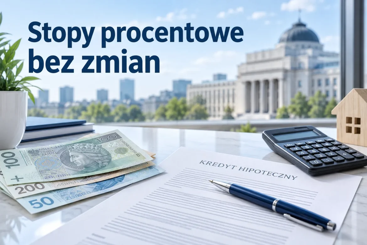 RPP zdecydowała w sprawie stóp procentowych. Co to oznacza dla kredytów i lokat?