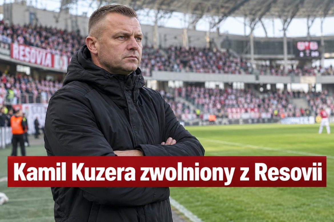 Kamil Kuzera nie jest już trenerem Resovii. Co się stało i dlaczego został zwolniony?