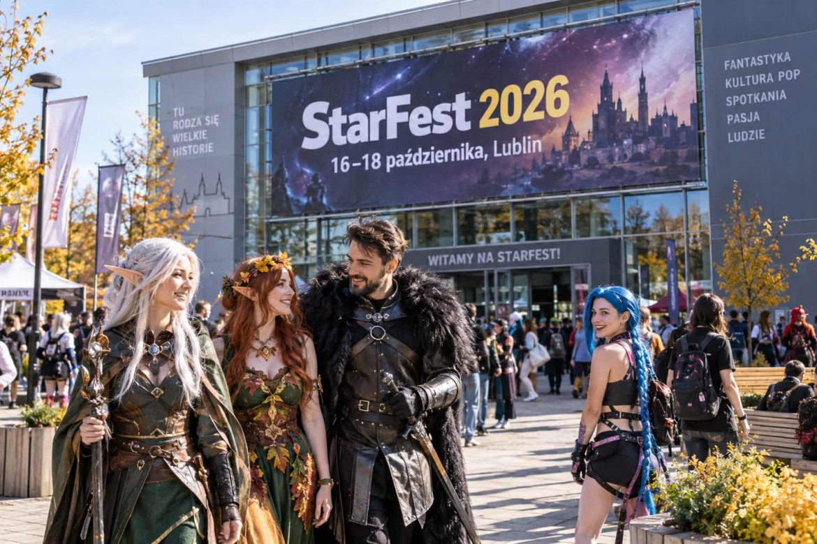 StarFest Lublin 2026 już w październiku. Bilety, ceny i najważniejsze informacje