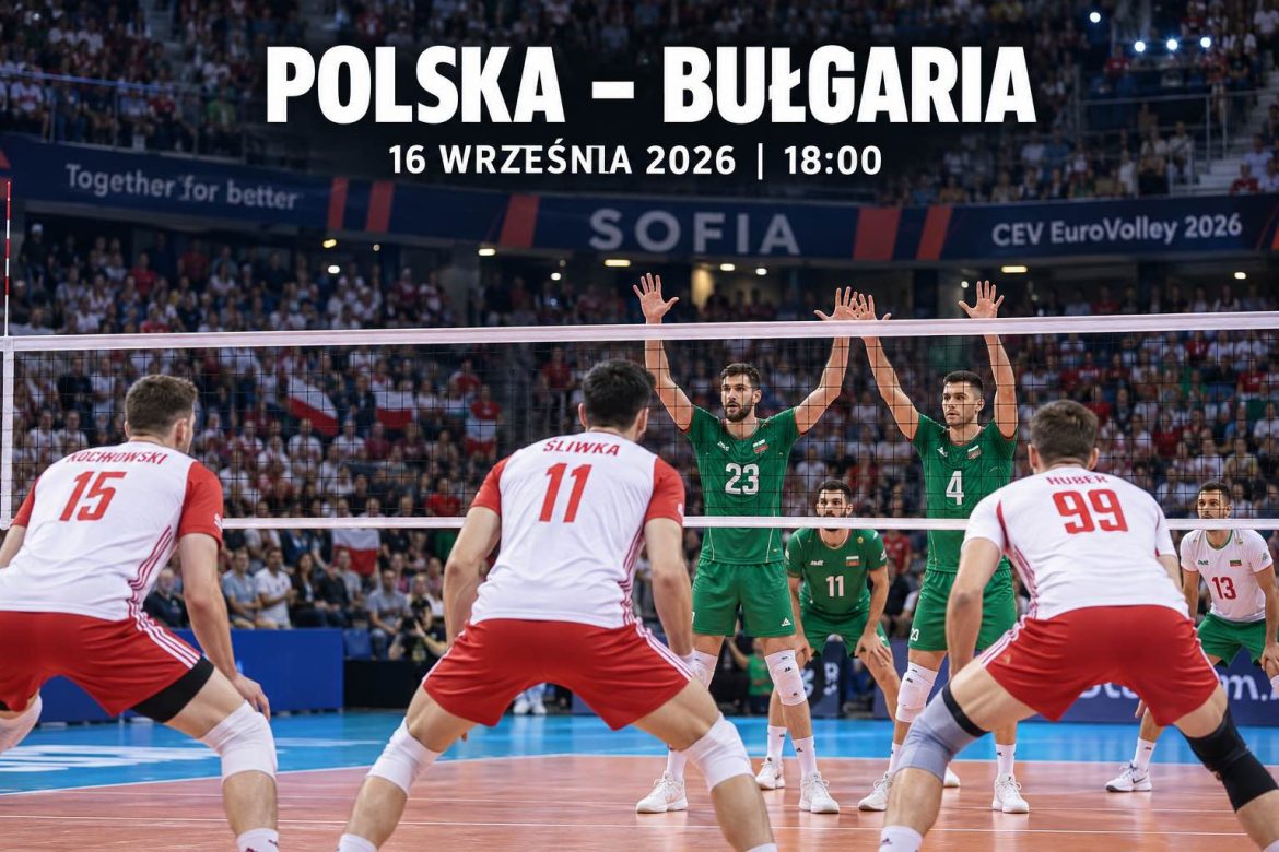 Mistrzostwa Europy siatkarzy: Polska – Bułgaria. Gdzie oglądać mecz na żywo?
