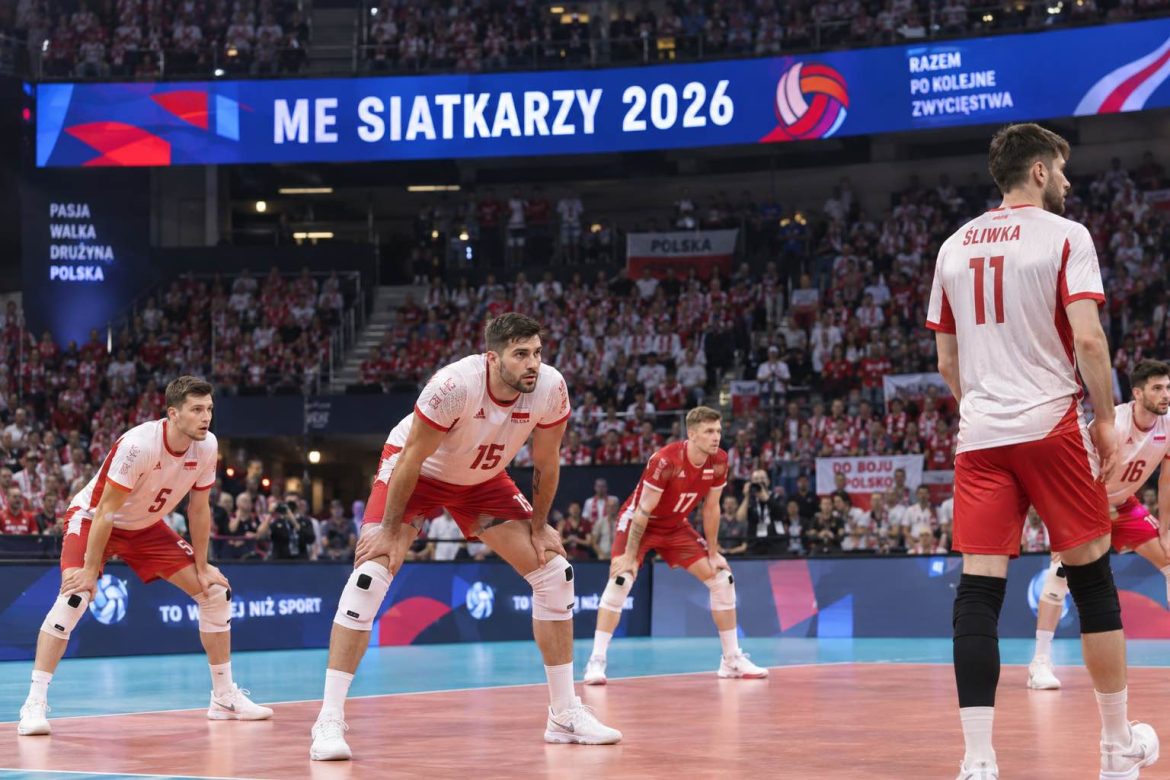 Mistrzostwa Europy siatkarzy 2026: pełna lista par 1/8 finału i terminarz