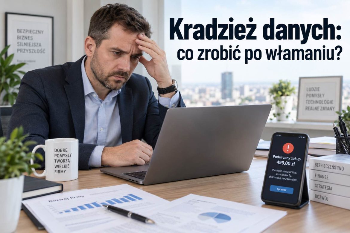 Kradzież danych z KRS i oszustwo na Klarna: co zrobić po włamaniu i jak chronić PESEL