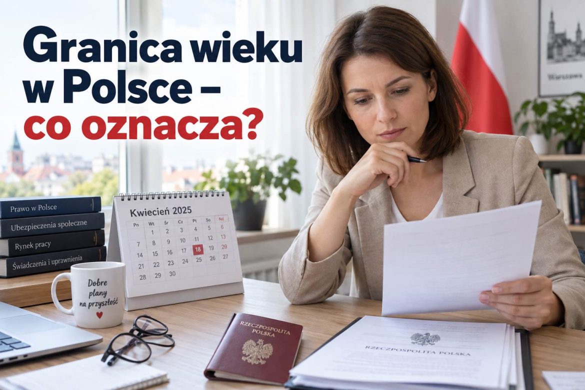 Granica wieku – co oznacza w Polsce? Praca, emerytura, prawo jazdy i pełnoletn Granica wieku – co oznacza w Polsce? Praca, emerytura, prawo jazdy i pełnoletność ość